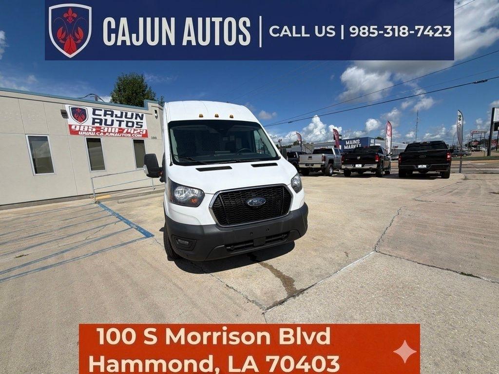 Ford Transit 350 Van HD High Roof 10360lb GVWR Pass. Slide EL 2022