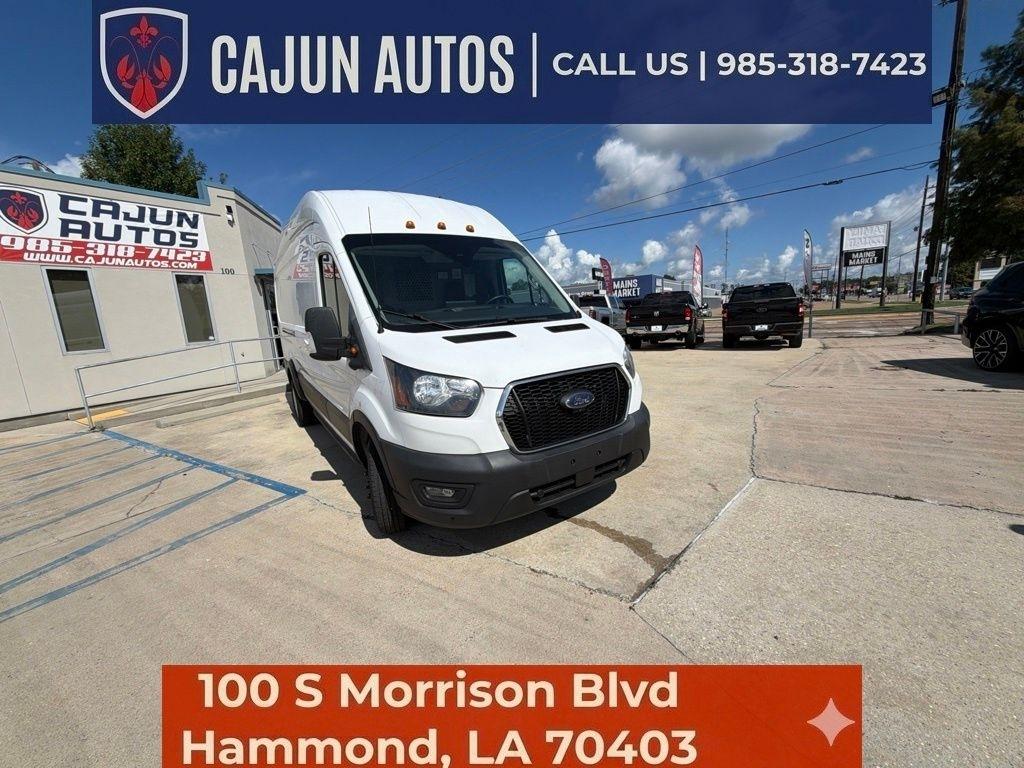 Ford Transit 350 Van HD High Roof 10360lb GVWR Pass. Slide EL 2022