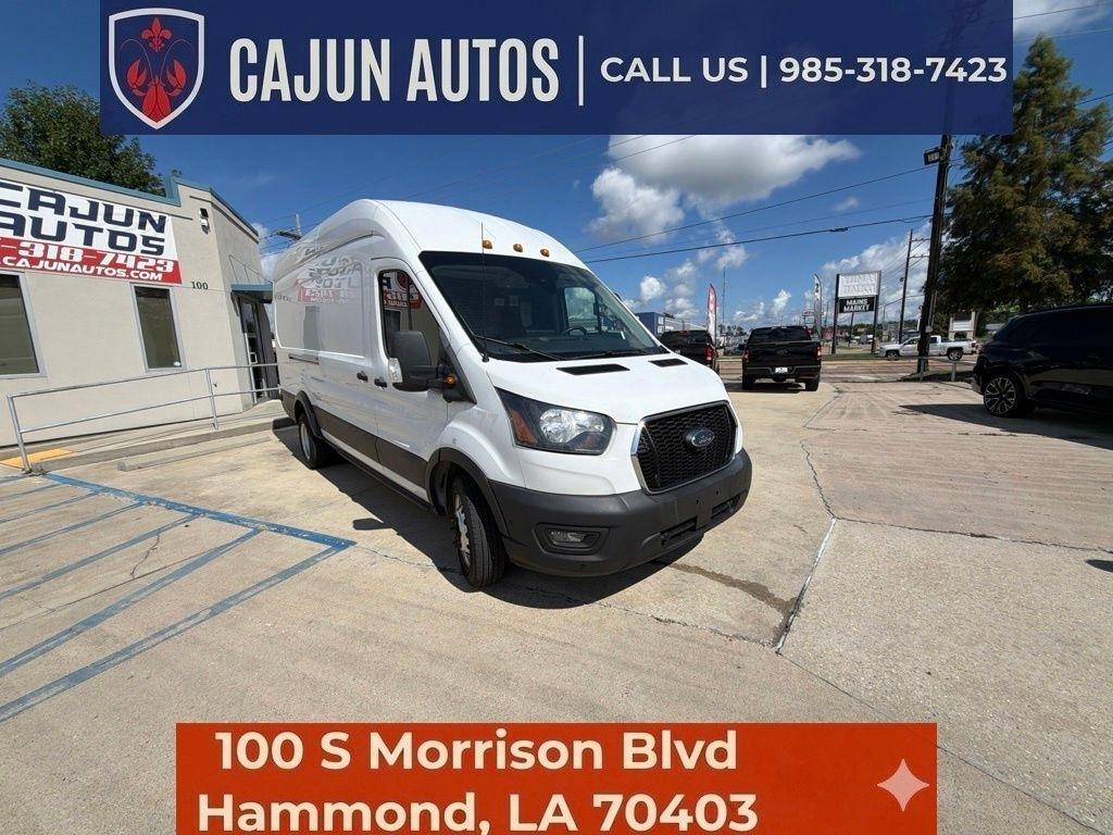 Ford Transit 350 Van HD High Roof 10360lb GVWR Pass. Slide EL 2022