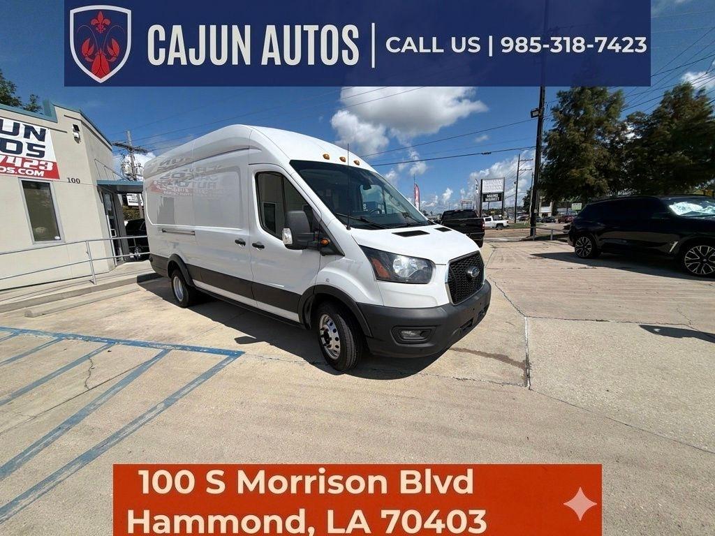 Ford Transit 350 Van HD High Roof 10360lb GVWR Pass. Slide EL 2022
