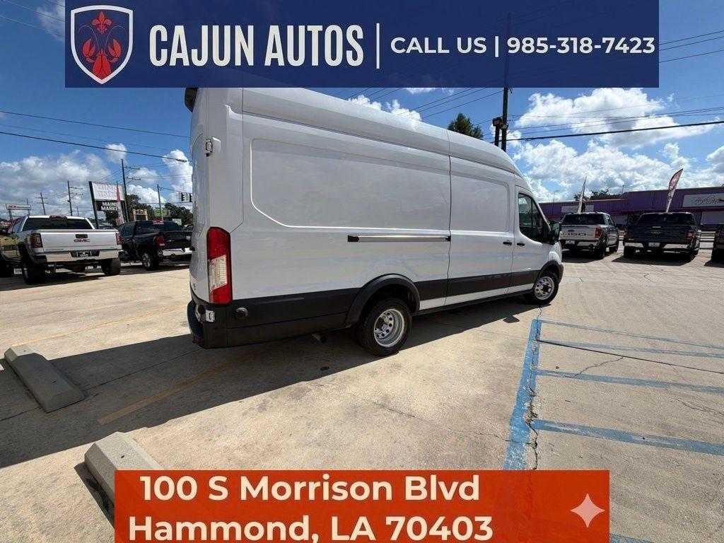 Ford Transit 350 Van HD High Roof 10360lb GVWR Pass. Slide EL 2022
