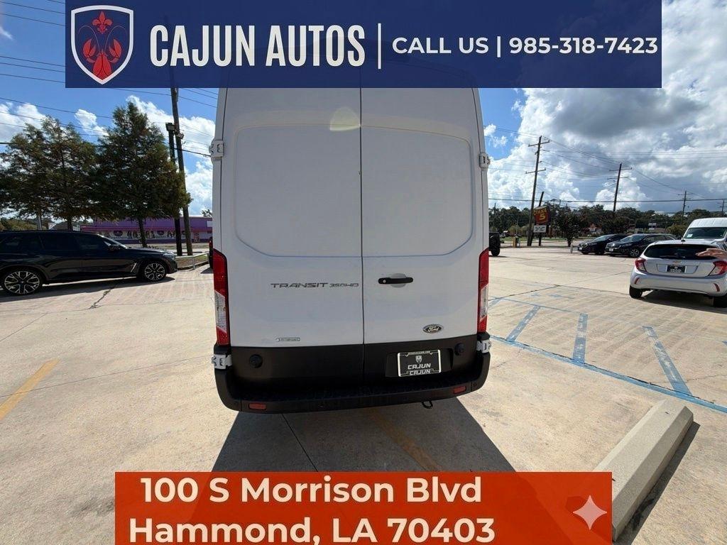 Ford Transit 350 Van HD High Roof 10360lb GVWR Pass. Slide EL 2022