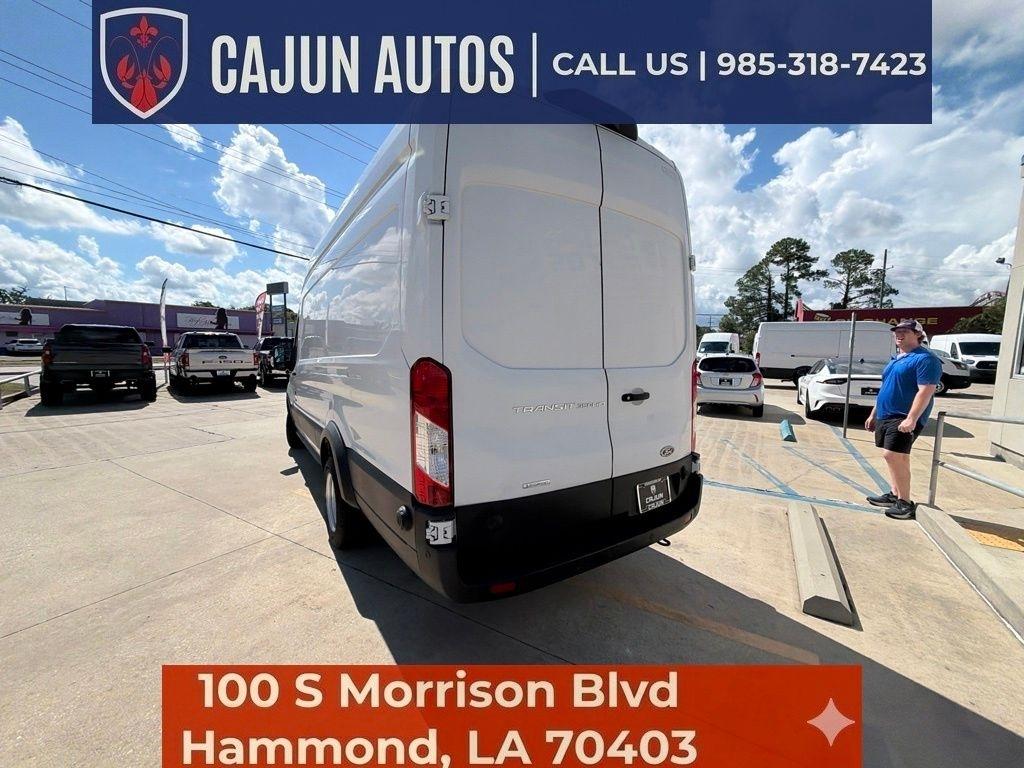 Ford Transit 350 Van HD High Roof 10360lb GVWR Pass. Slide EL 2022