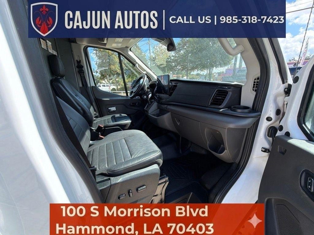 Ford Transit 350 Van HD High Roof 10360lb GVWR Pass. Slide EL 2022