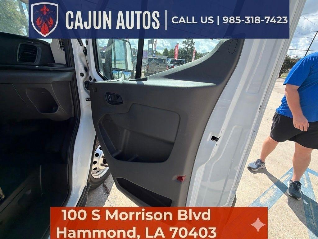 Ford Transit 350 Van HD High Roof 10360lb GVWR Pass. Slide EL 2022
