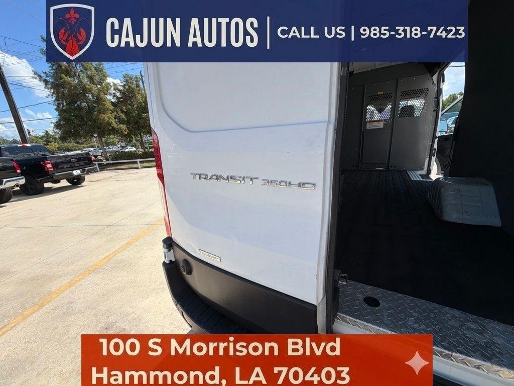 Ford Transit 350 Van HD High Roof 10360lb GVWR Pass. Slide EL 2022