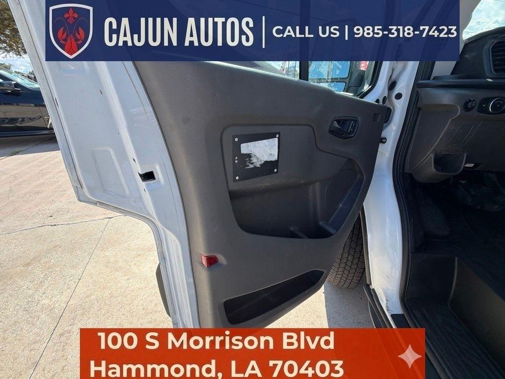 Ford Transit 350 Van HD High Roof 10360lb GVWR Pass. Slide EL 2022