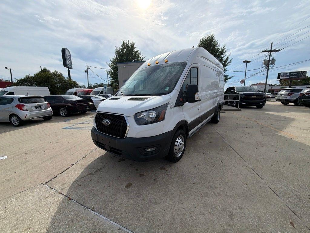 Ford Transit 350 Van HD High Roof 10360lb GVWR Pass. Slide EL 2022