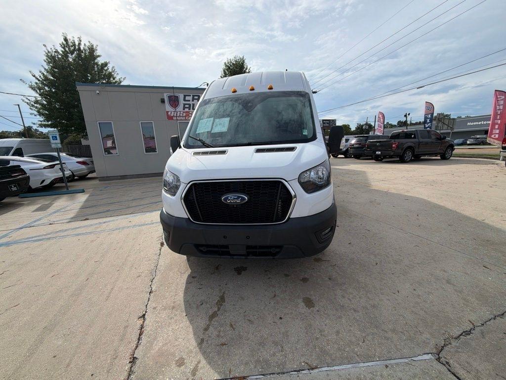 Ford Transit 350 Van HD High Roof 10360lb GVWR Pass. Slide EL 2022