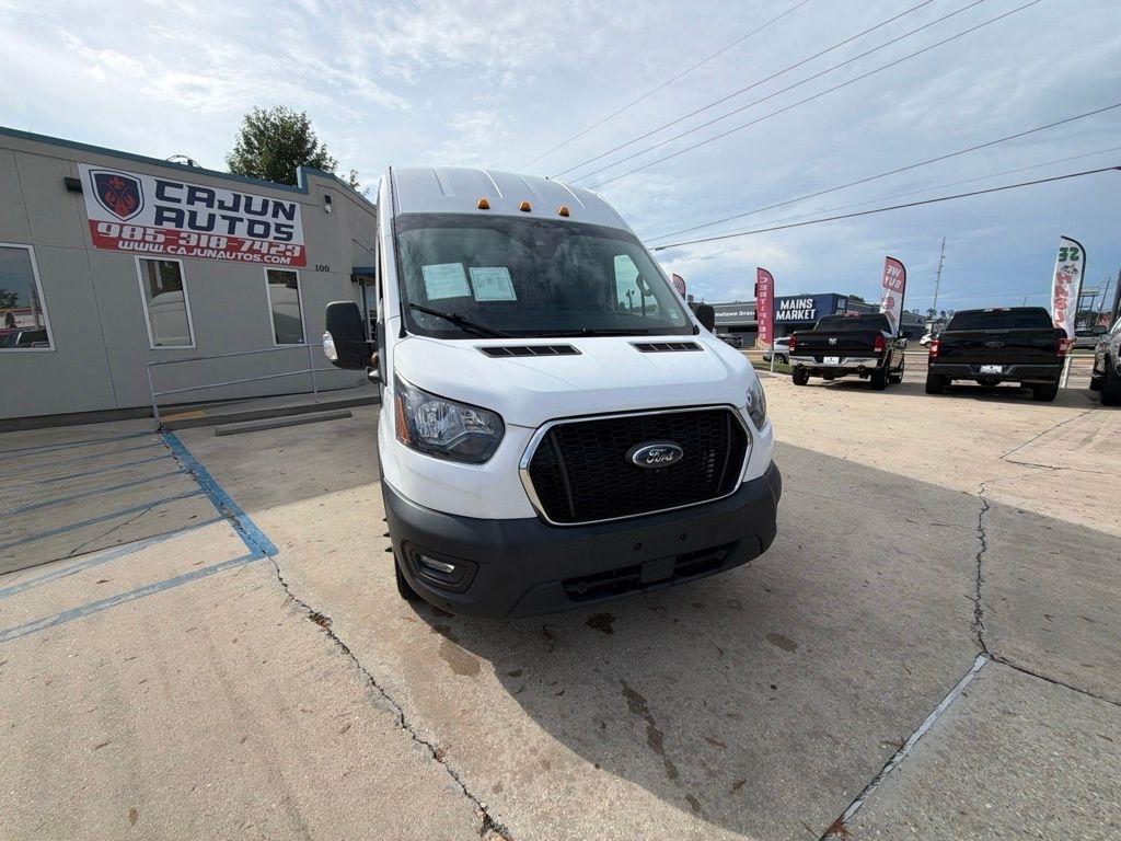 Ford Transit 350 Van HD High Roof 10360lb GVWR Pass. Slide EL 2022