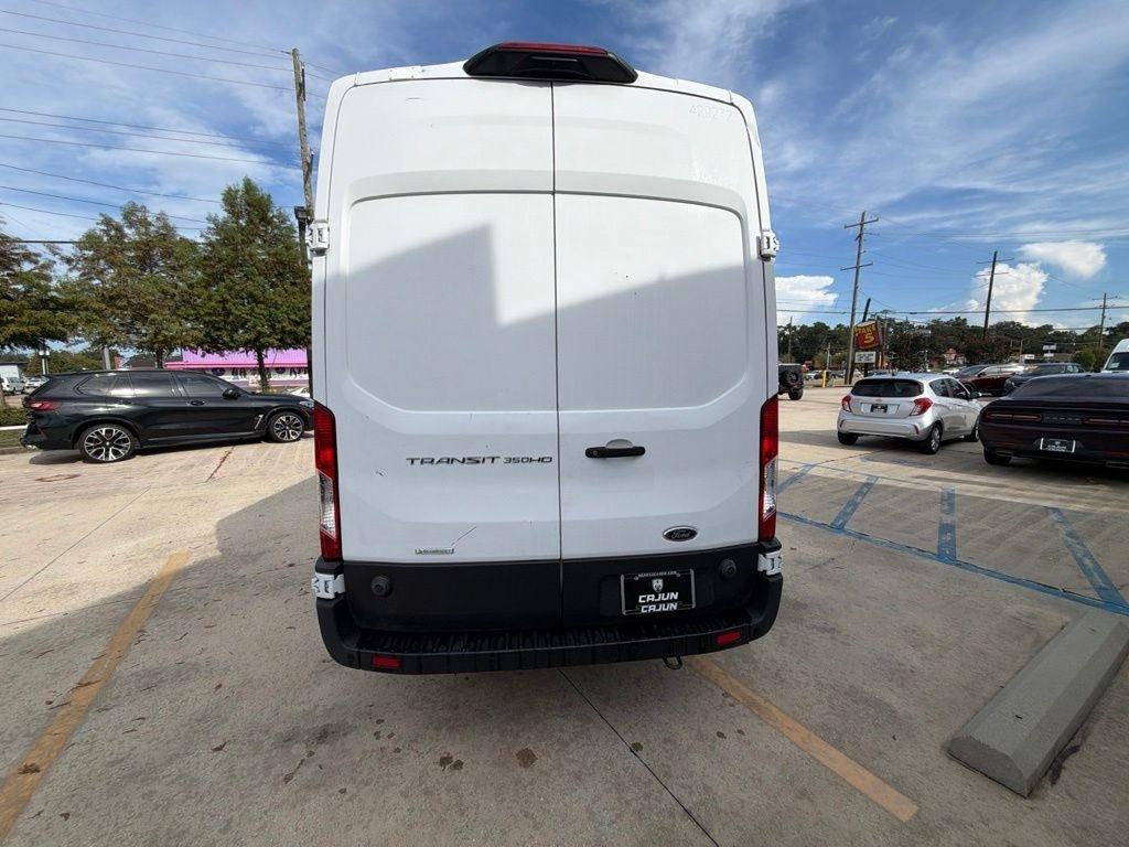 Ford Transit 350 Van HD High Roof 10360lb GVWR Pass. Slide EL 2022