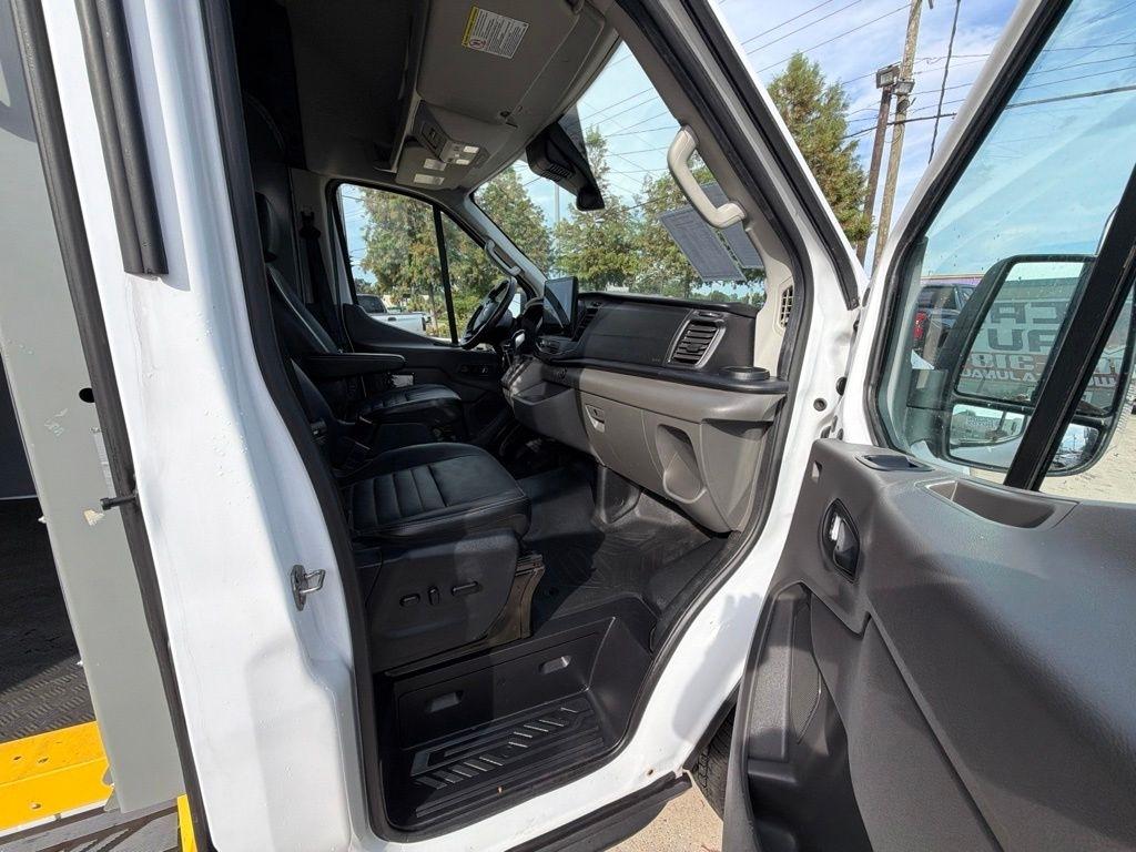 Ford Transit 350 Van HD High Roof 10360lb GVWR Pass. Slide EL 2022