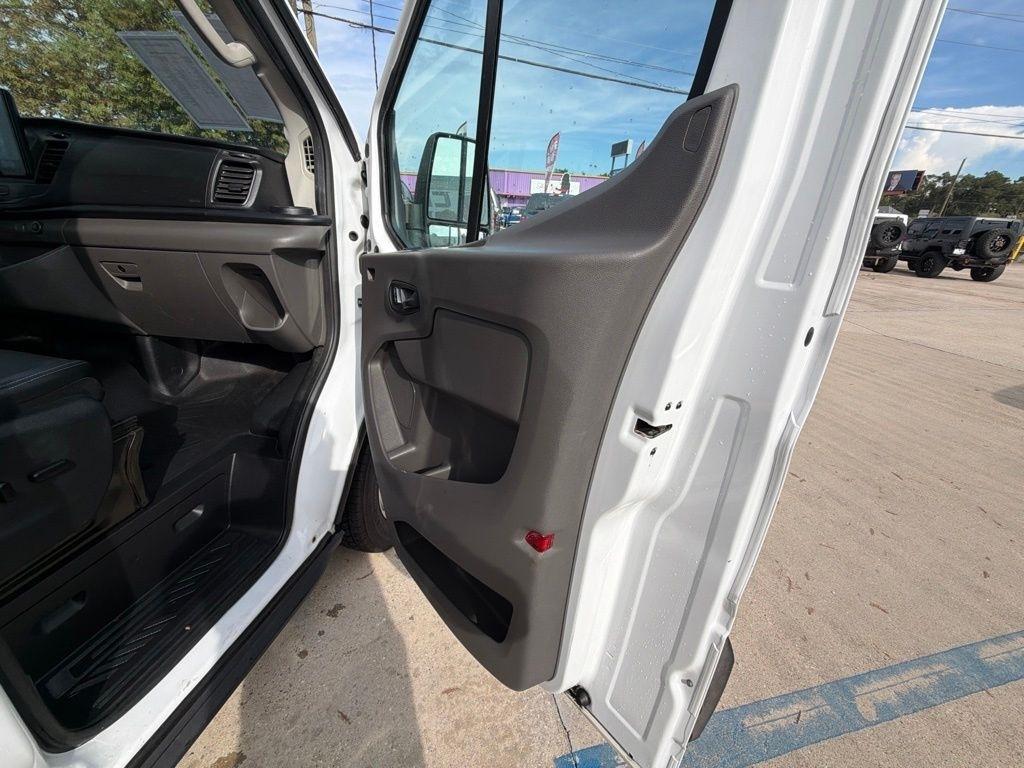 Ford Transit 350 Van HD High Roof 10360lb GVWR Pass. Slide EL 2022