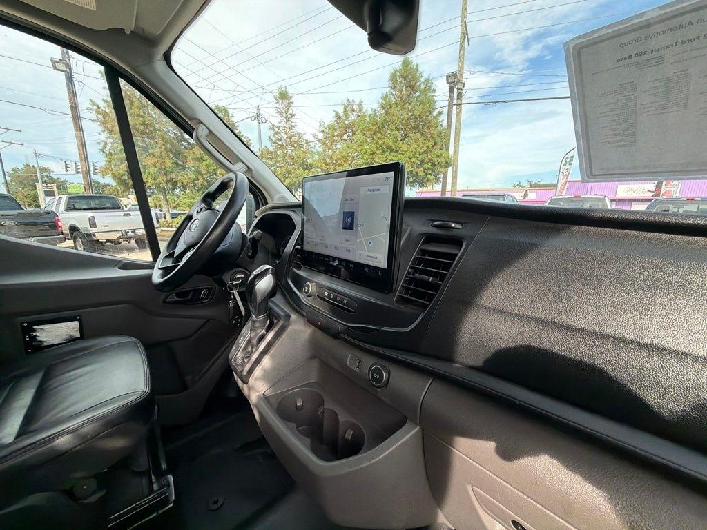 Ford Transit 350 Van HD High Roof 10360lb GVWR Pass. Slide EL 2022