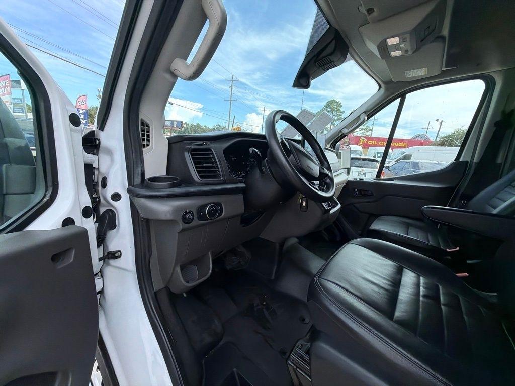 Ford Transit 350 Van HD High Roof 10360lb GVWR Pass. Slide EL 2022