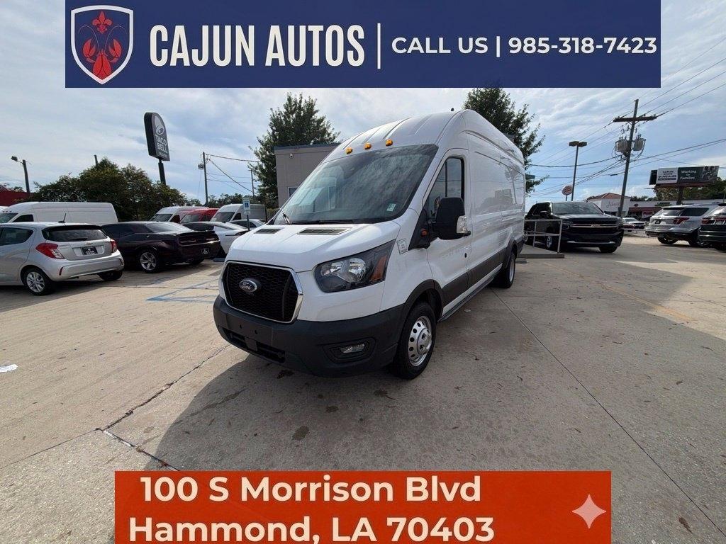 Ford Transit 350 Van HD High Roof 10360lb GVWR Pass. Slide EL 2022