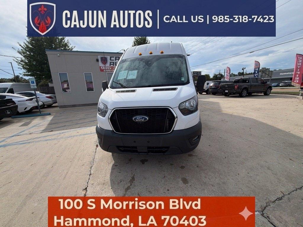 Ford Transit 350 Van HD High Roof 10360lb GVWR Pass. Slide EL 2022