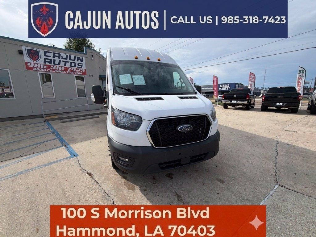 Ford Transit 350 Van HD High Roof 10360lb GVWR Pass. Slide EL 2022