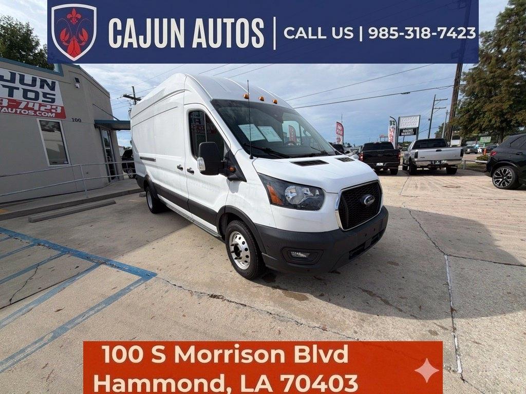 Ford Transit 350 Van HD High Roof 10360lb GVWR Pass. Slide EL 2022
