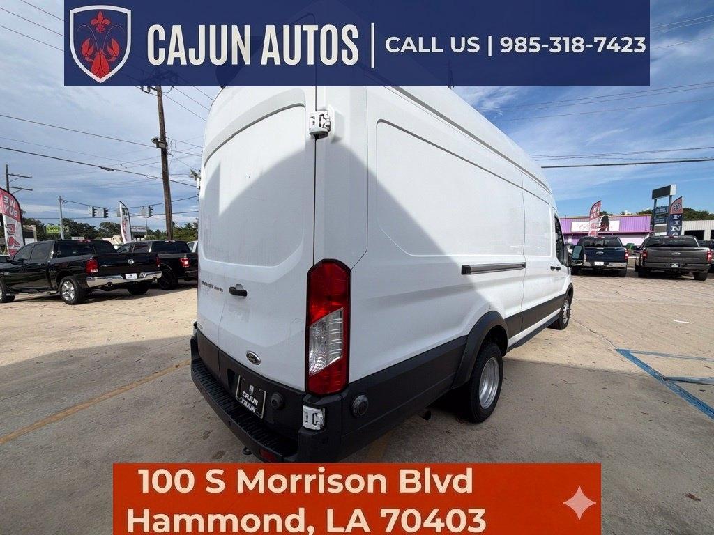 Ford Transit 350 Van HD High Roof 10360lb GVWR Pass. Slide EL 2022