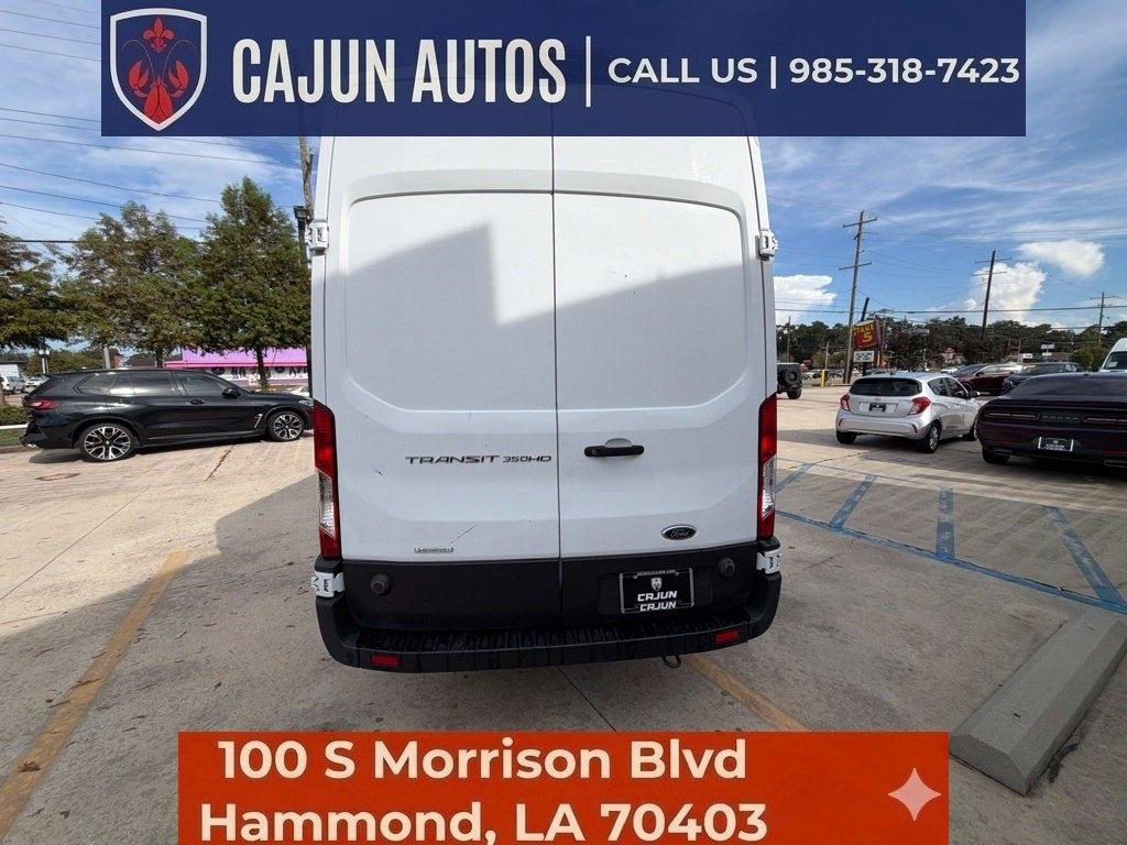 Ford Transit 350 Van HD High Roof 10360lb GVWR Pass. Slide EL 2022