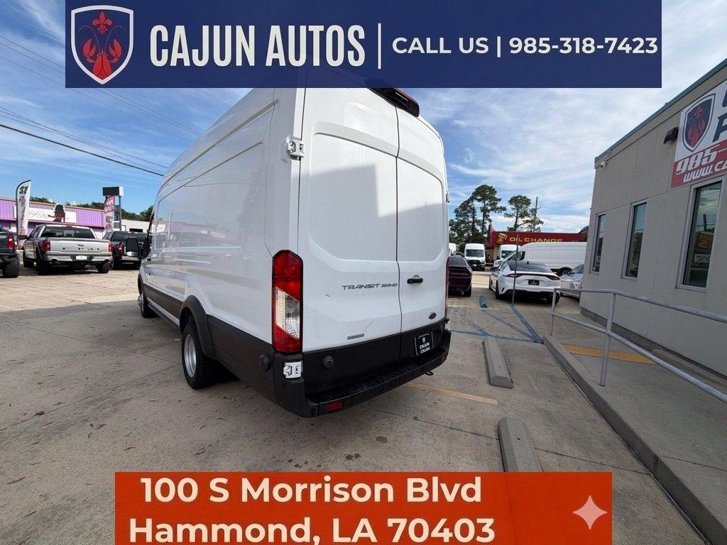 Ford Transit 350 Van HD High Roof 10360lb GVWR Pass. Slide EL 2022