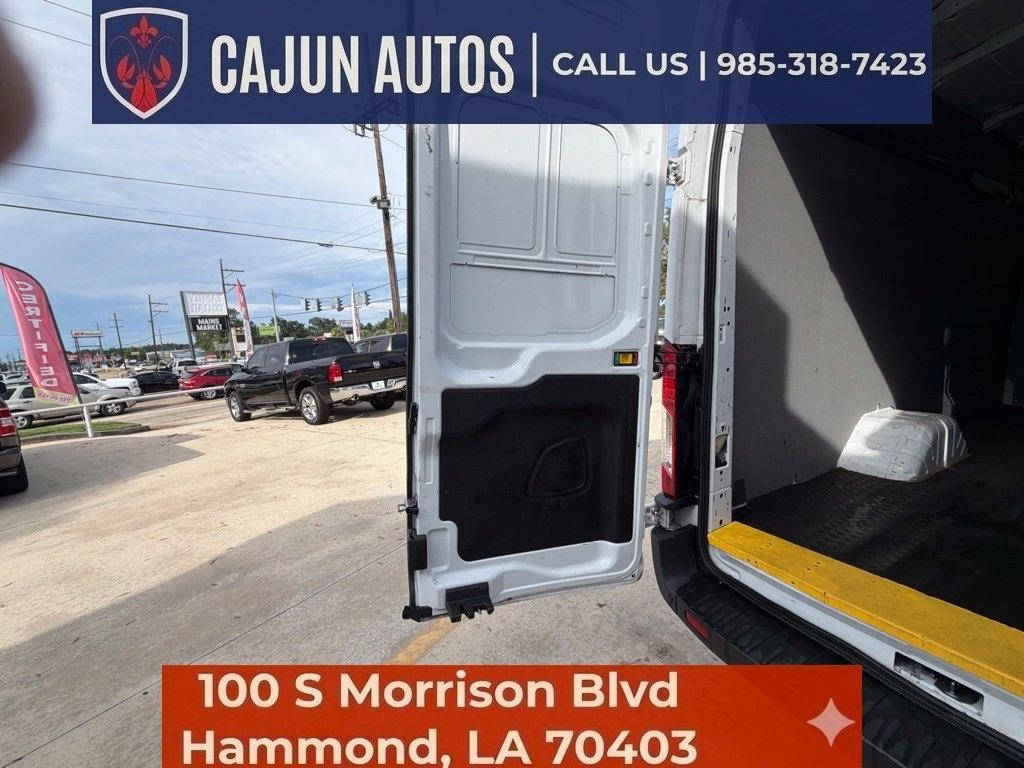 Ford Transit 350 Van HD High Roof 10360lb GVWR Pass. Slide EL 2022