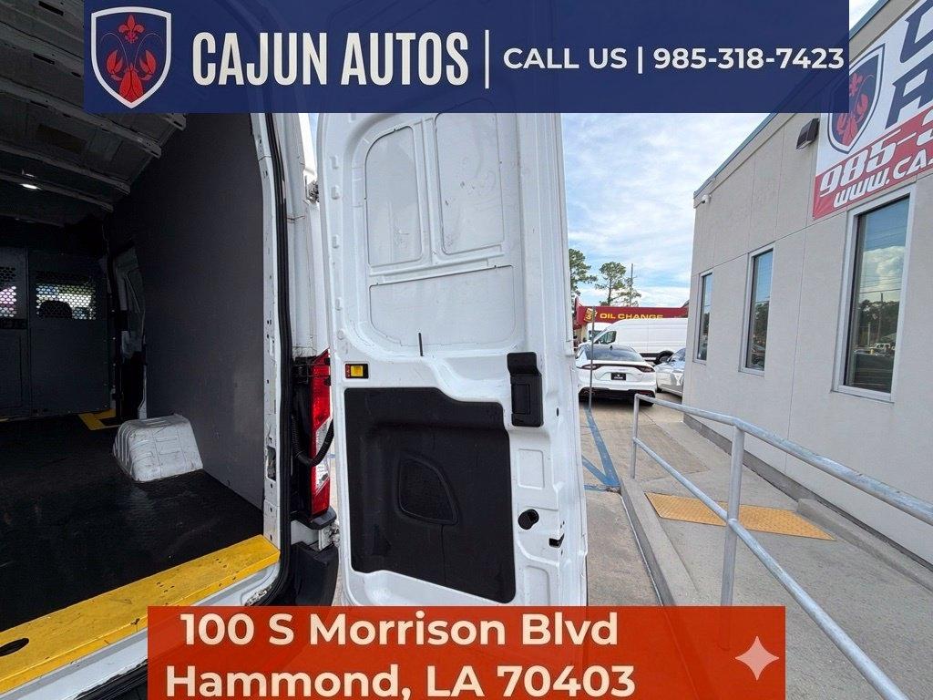 Ford Transit 350 Van HD High Roof 10360lb GVWR Pass. Slide EL 2022