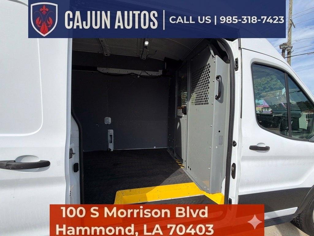 Ford Transit 350 Van HD High Roof 10360lb GVWR Pass. Slide EL 2022