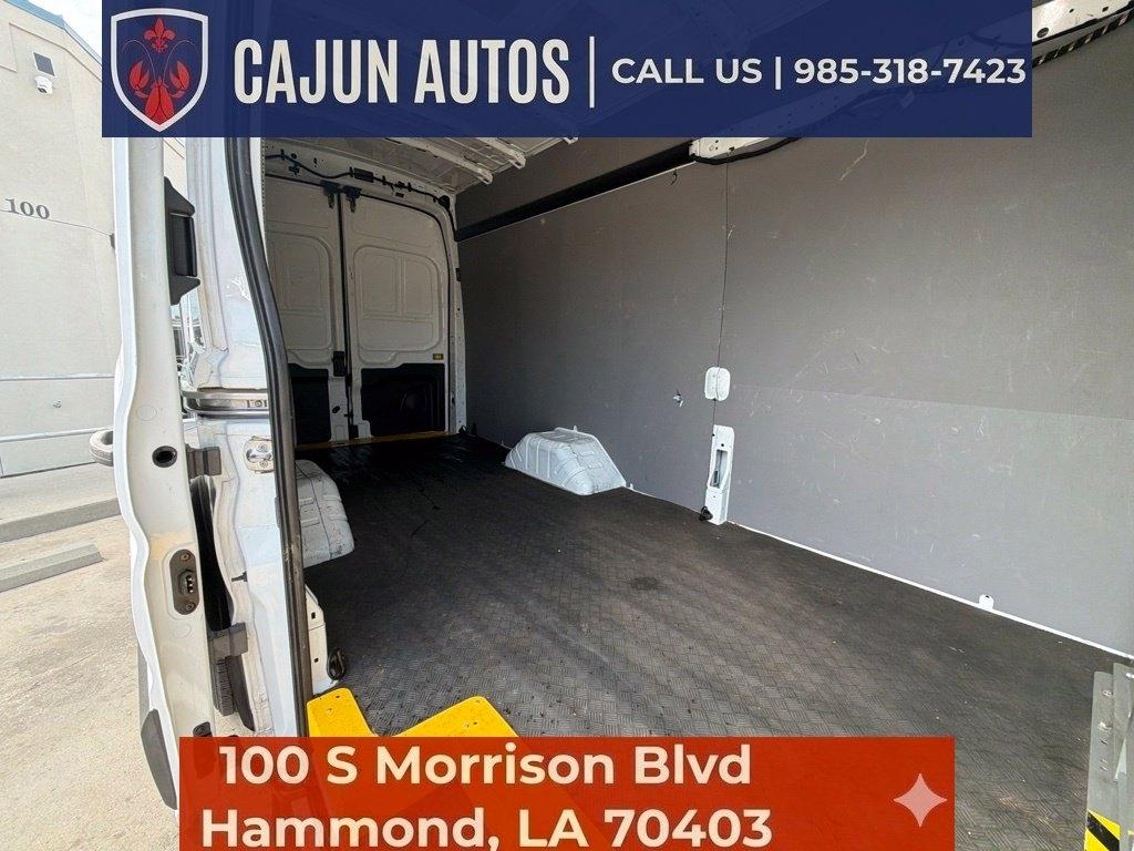 Ford Transit 350 Van HD High Roof 10360lb GVWR Pass. Slide EL 2022