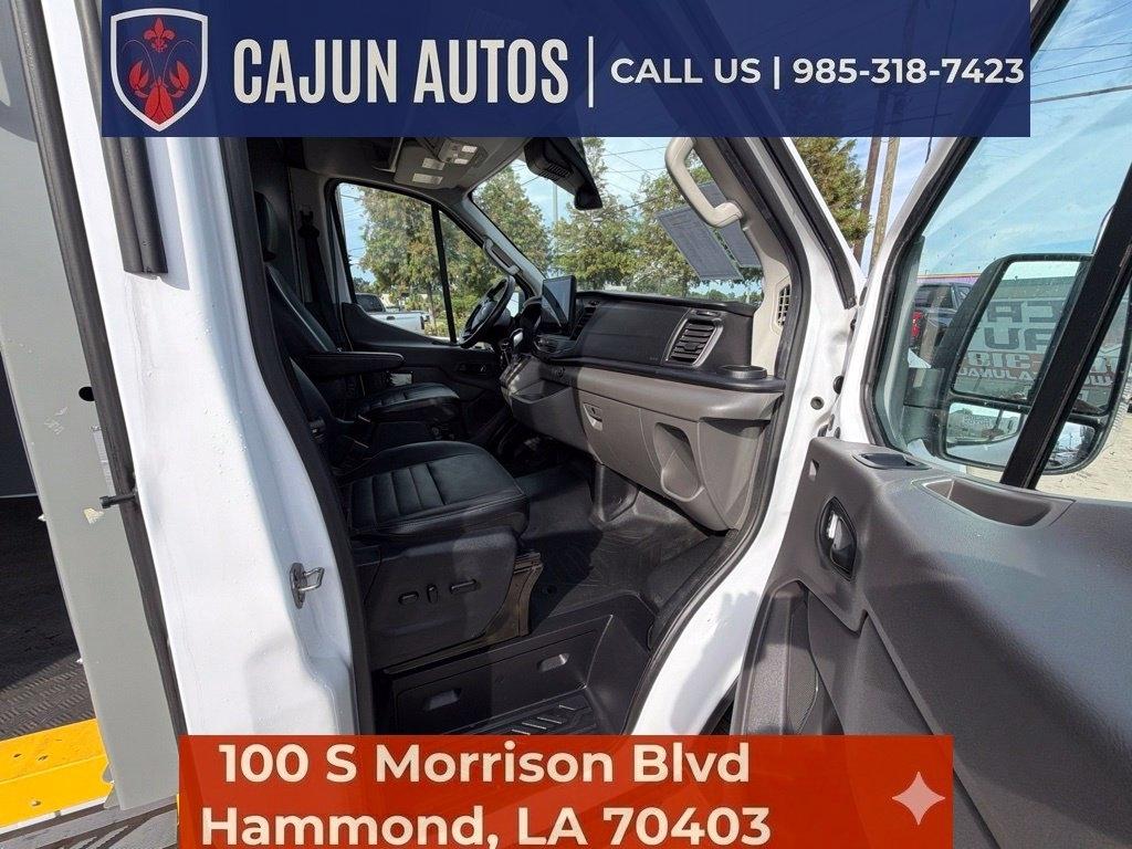 Ford Transit 350 Van HD High Roof 10360lb GVWR Pass. Slide EL 2022