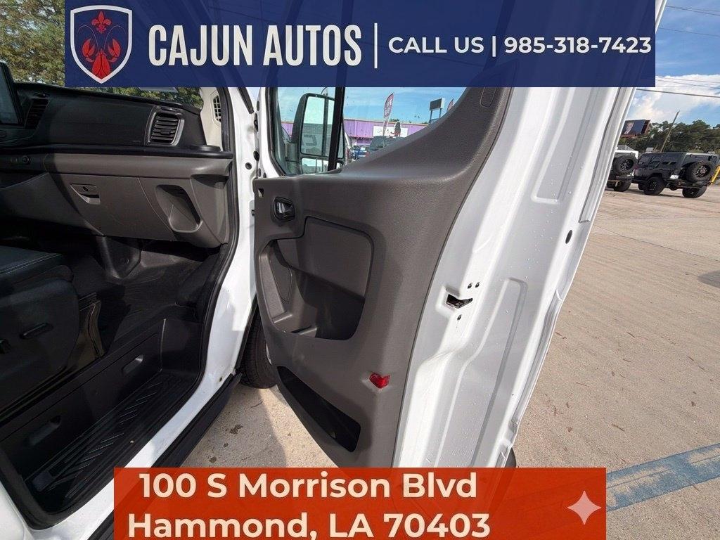 Ford Transit 350 Van HD High Roof 10360lb GVWR Pass. Slide EL 2022