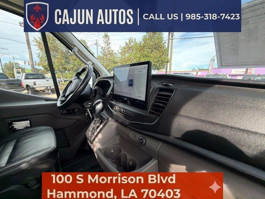 Ford Transit 350 Van HD High Roof 10360lb GVWR Pass. Slide EL 2022