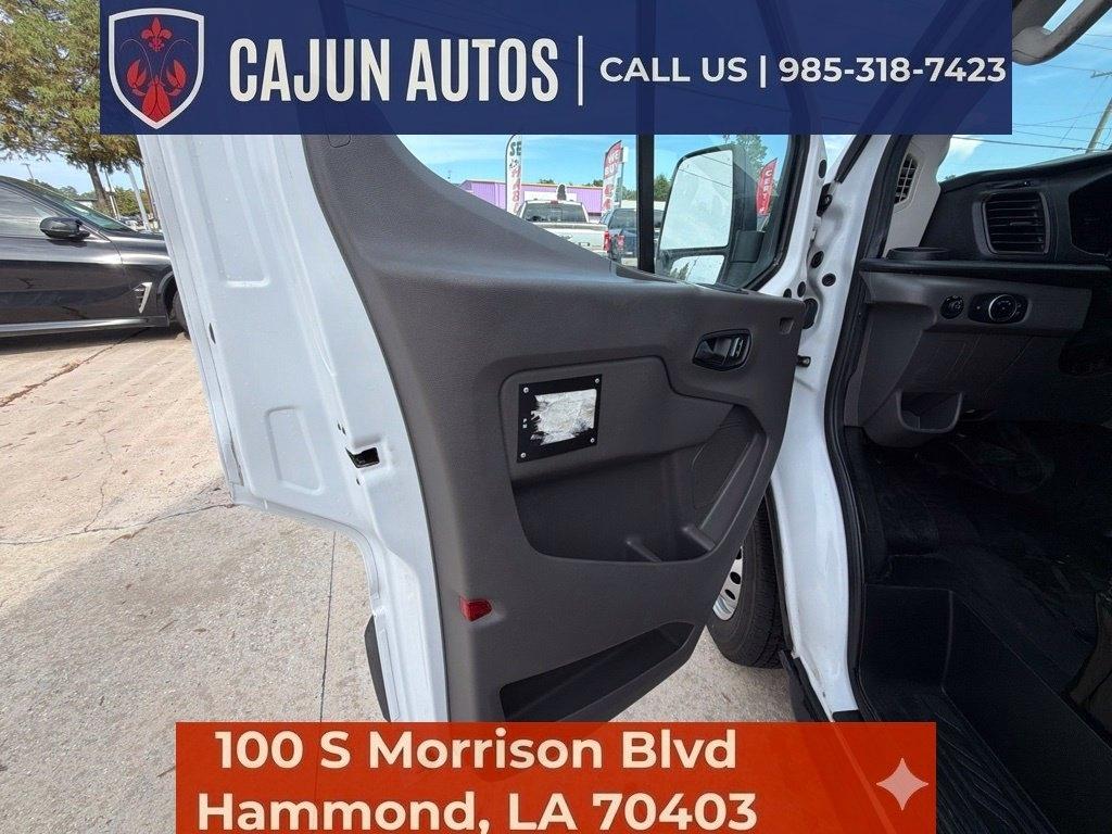 Ford Transit 350 Van HD High Roof 10360lb GVWR Pass. Slide EL 2022