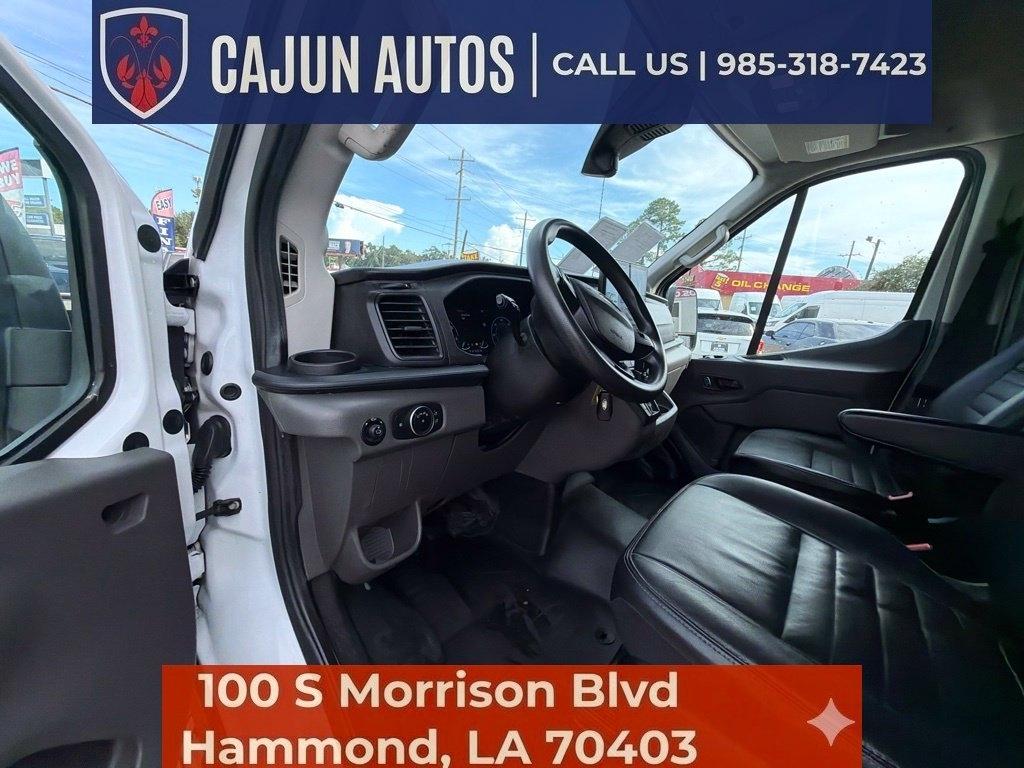 Ford Transit 350 Van HD High Roof 10360lb GVWR Pass. Slide EL 2022