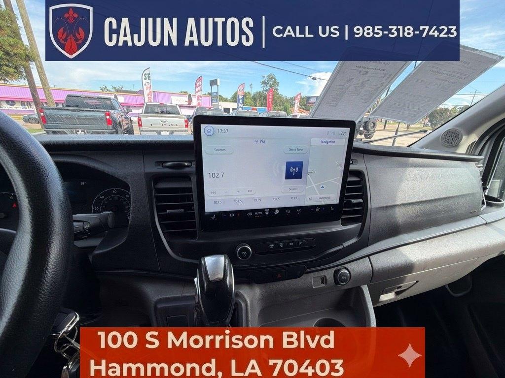 Ford Transit 350 Van HD High Roof 10360lb GVWR Pass. Slide EL 2022