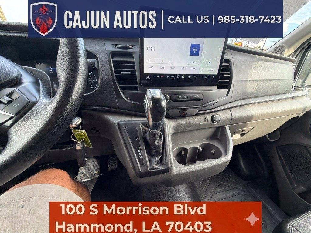 Ford Transit 350 Van HD High Roof 10360lb GVWR Pass. Slide EL 2022
