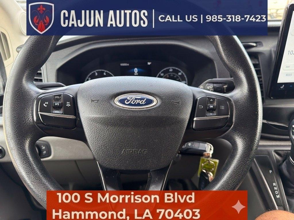 Ford Transit 350 Van HD High Roof 10360lb GVWR Pass. Slide EL 2022