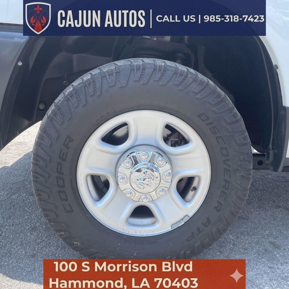 RAM 2500 Tradesman Crew Cab LWB 4WD 2022