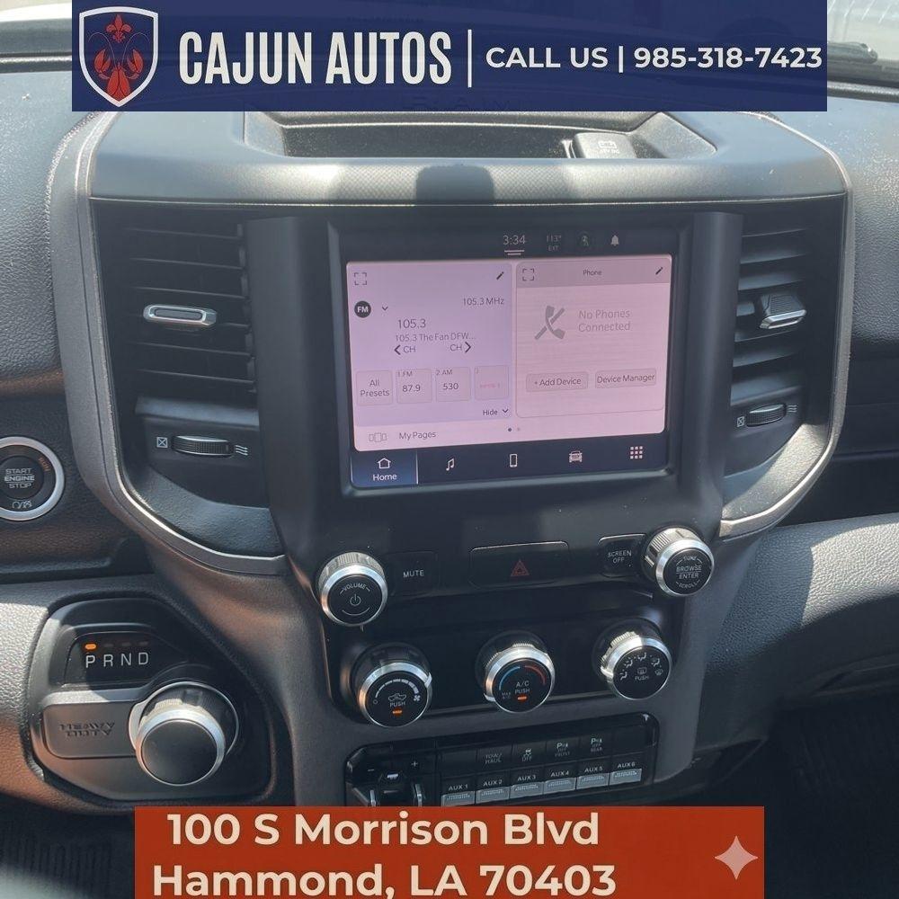 RAM 2500 Tradesman Crew Cab LWB 4WD 2022