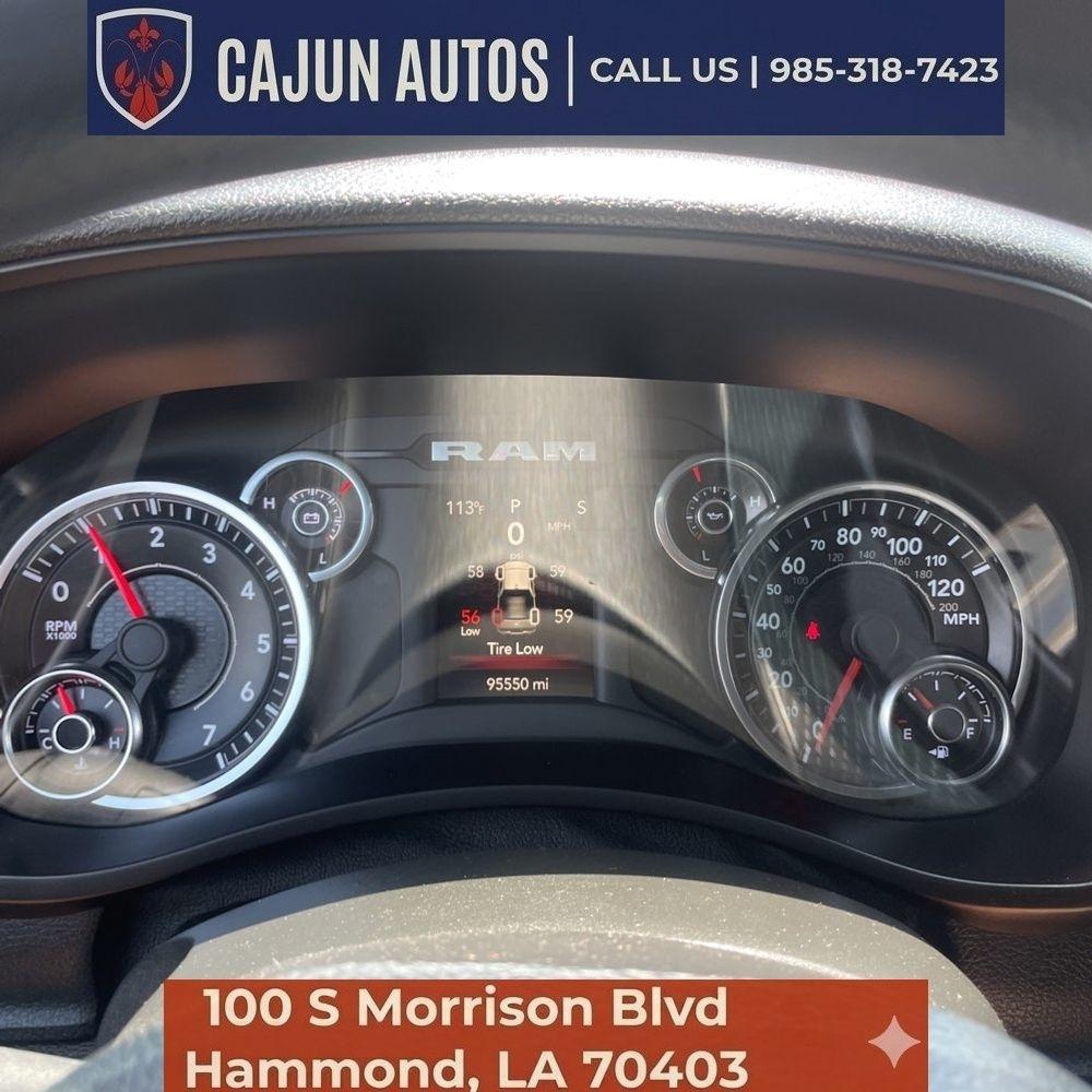 RAM 2500 Tradesman Crew Cab LWB 4WD 2022