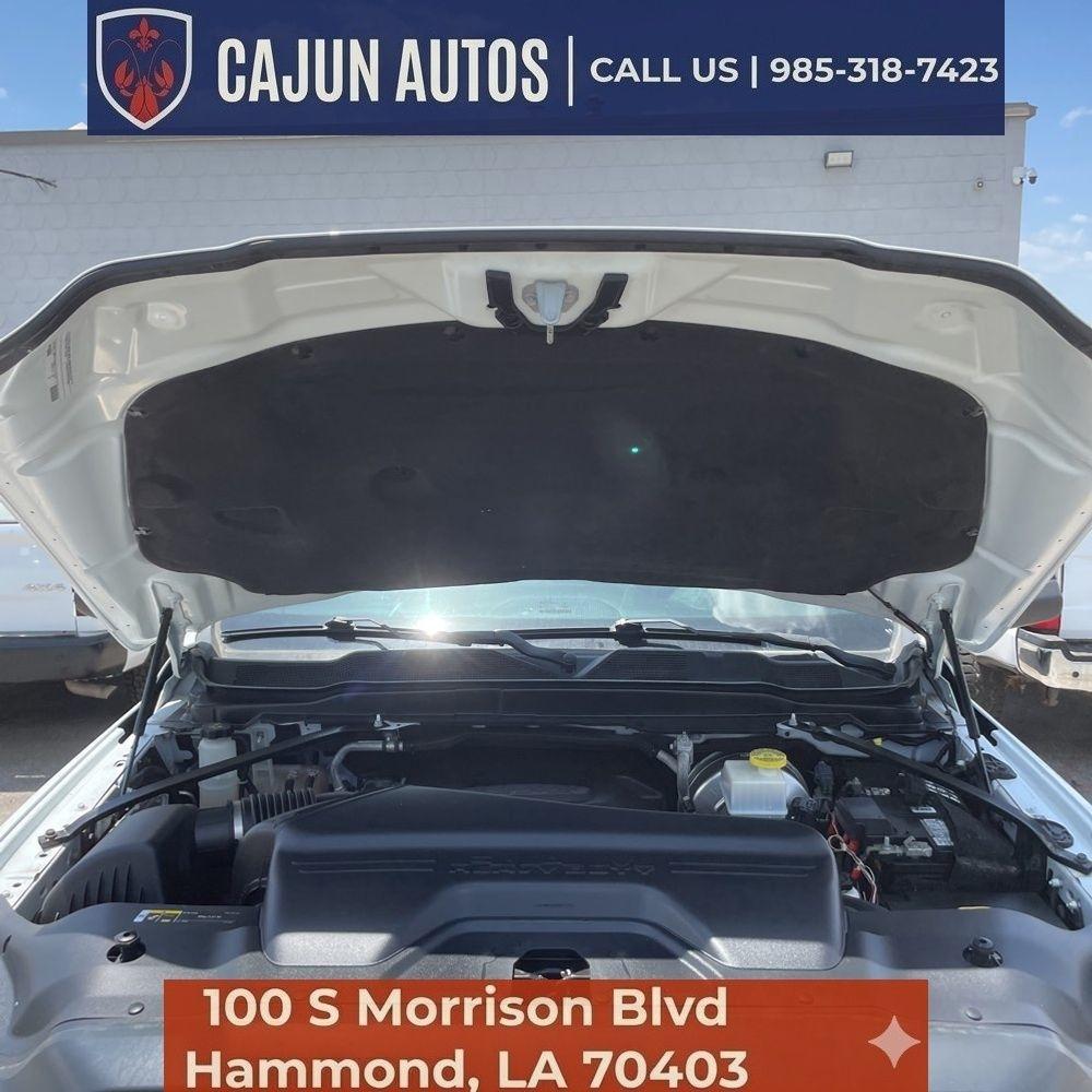 RAM 2500 Tradesman Crew Cab LWB 4WD 2022