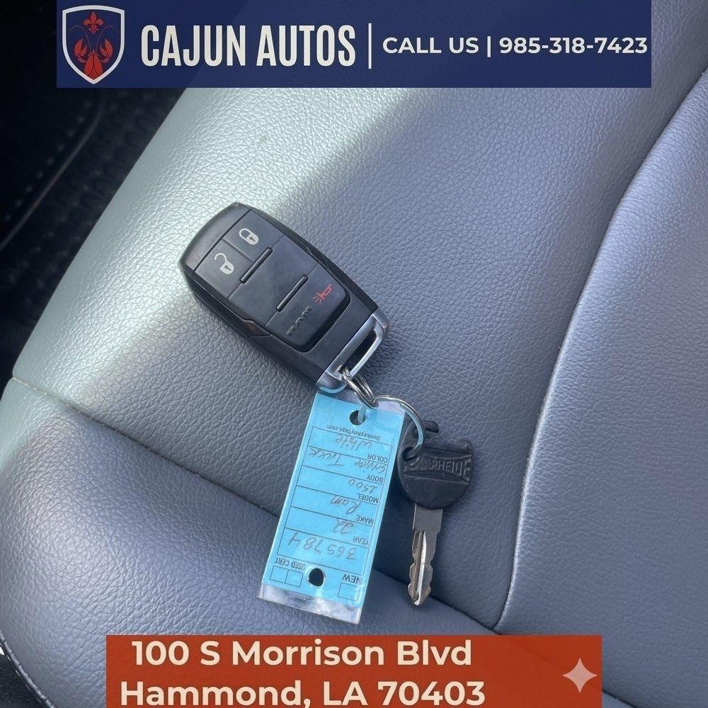 RAM 2500 Tradesman Crew Cab LWB 4WD 2022