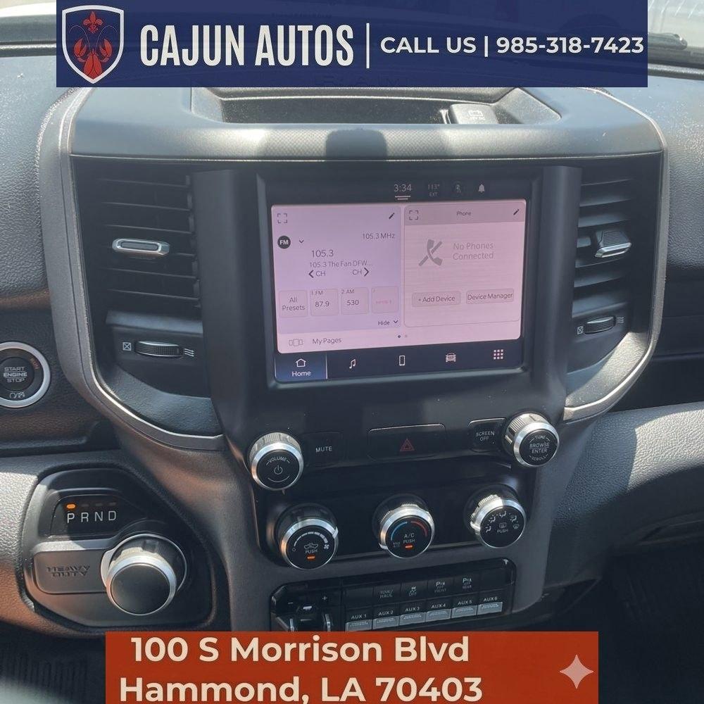 RAM 2500 Tradesman Crew Cab LWB 4WD 2022