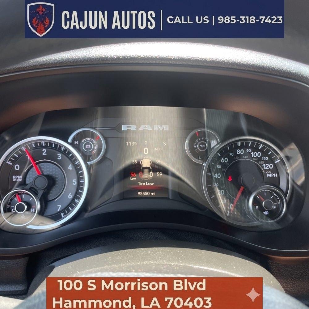 RAM 2500 Tradesman Crew Cab LWB 4WD 2022