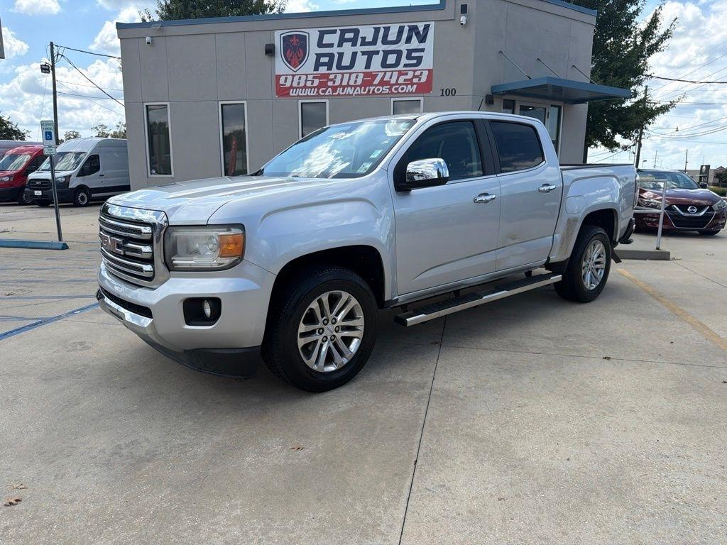 GMC Canyon SLT Crew Cab 2WD 2016