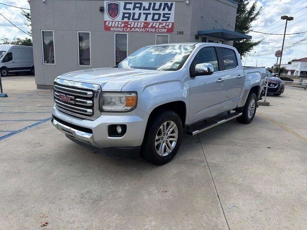 GMC Canyon SLT Crew Cab 2WD 2016