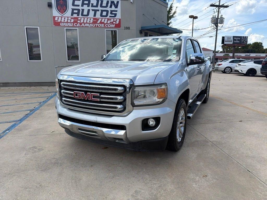 GMC Canyon SLT Crew Cab 2WD 2016