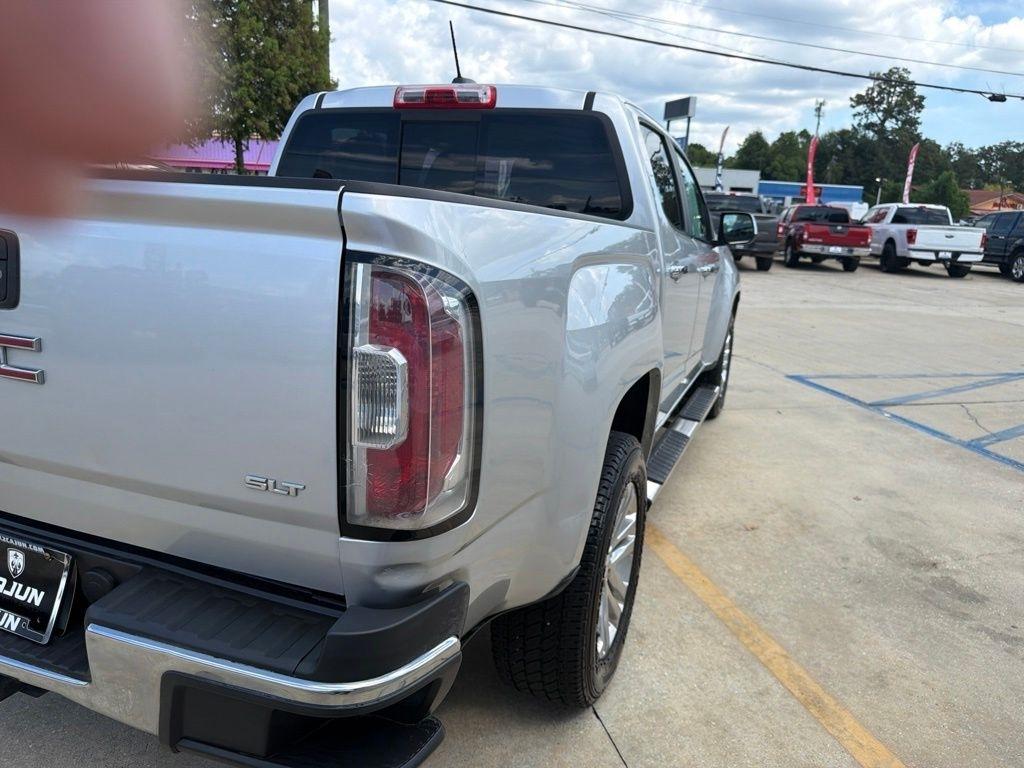 GMC Canyon SLT Crew Cab 2WD 2016