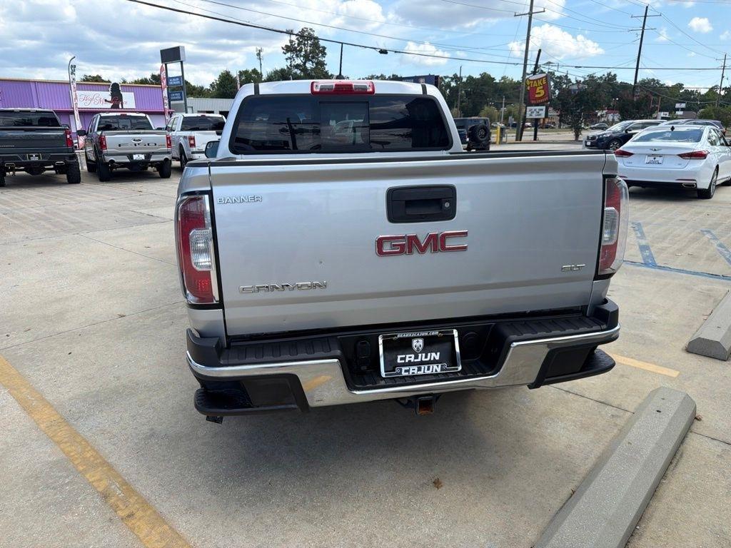 GMC Canyon SLT Crew Cab 2WD 2016